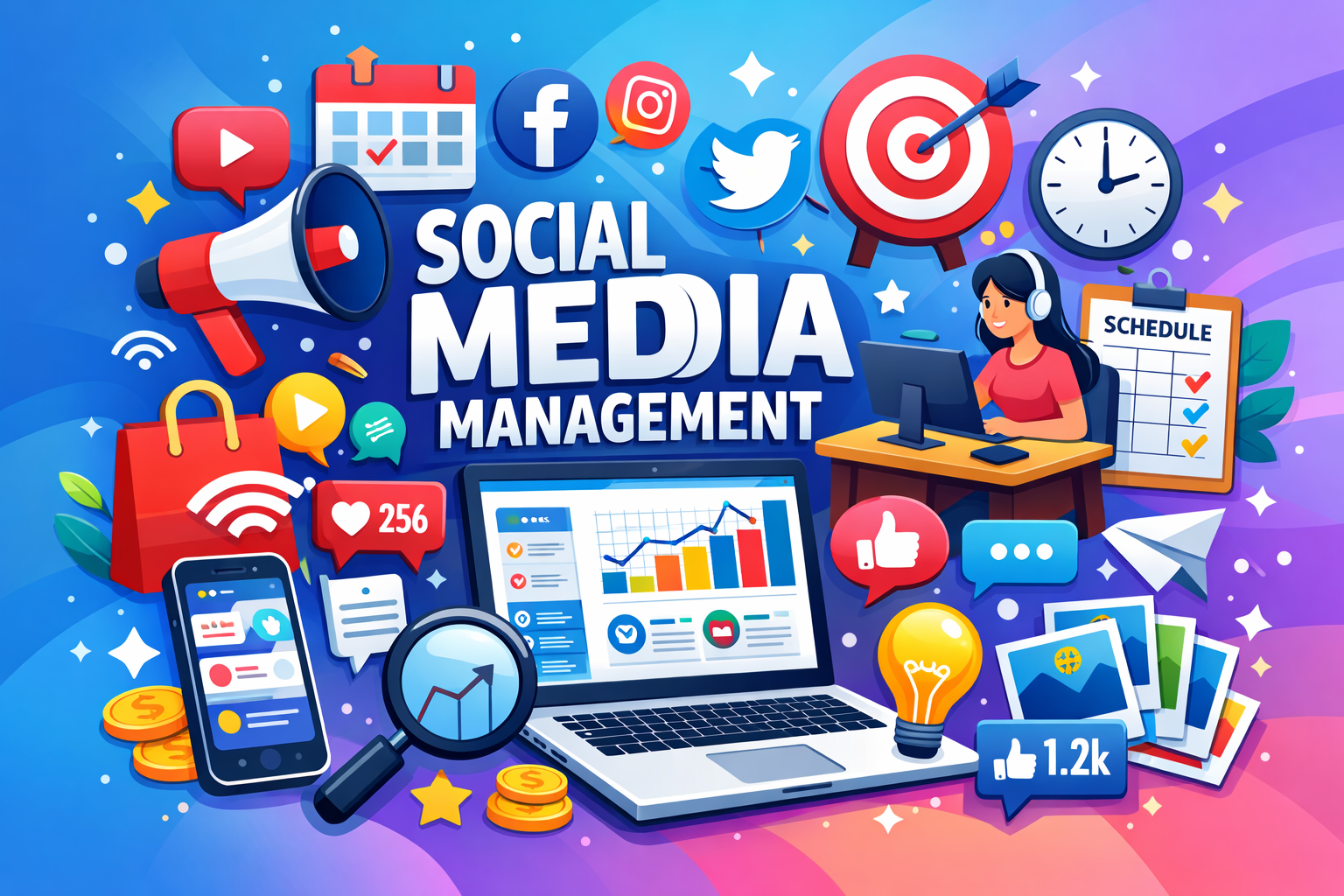 Social media management