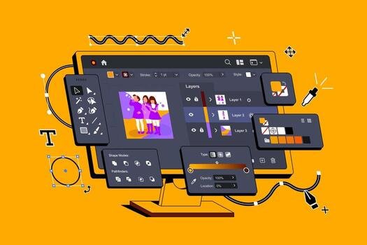 Graphics design